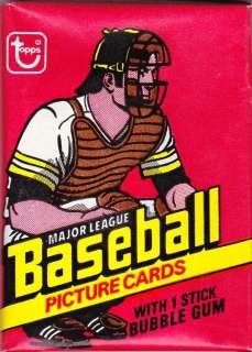 1978 Topps Baseball Pack (1) Wax Pack Poss Eddie Murray Rookie  