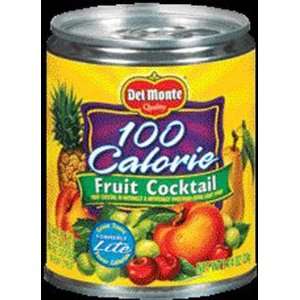 Del Monte 100 Calorie Fruit Cocktail   12 Pack  Grocery 