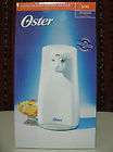 NEW Oster Electric Can Opener with Knife Sharpener 3125