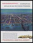 1959 Philadelphia Electric Co Proposed Marina Magazine Print Ad