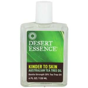  Desert Essence Kinder to Skin Australian Tea Tree Oil 4 oz 