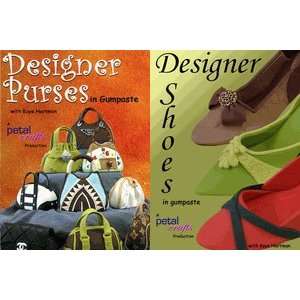  Designer Gumpaste Purse & Shoe Pattern Book Kaye Hartman 