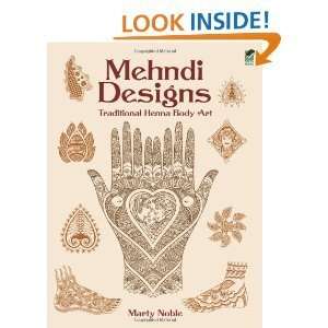  Mehndi DesignsTraditional Henna Body ArtDover Pictorial 