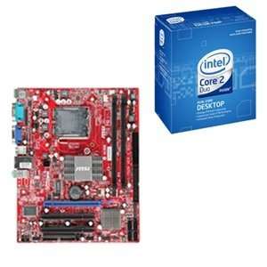    P21 Motherboard and Intel Core 2 Duo E7500