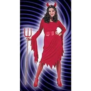  Womens Classic Sexy Devil Halloween Costume Toys & Games