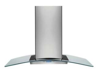 NEW Electrolux 42 Glass and Stainless Canopy Island Mount Hood 