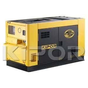 Kipor KGE12 STAFO Silent Type Diesel Generator with ATS and water cool 