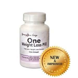  One Weight Loss Pills (X Strength) Prescription Grade Diet Pill 