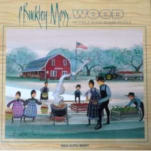 P. Buckley Moss 500 Piece WOOD Jigsaw Puzzle Everything 