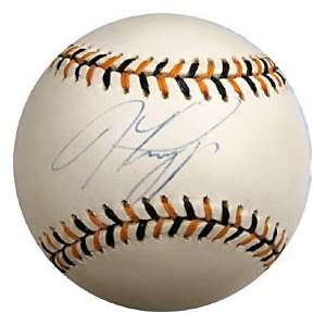 Mike Piazza Autographed / Signed 1994 All Star Baseball (James Spence 