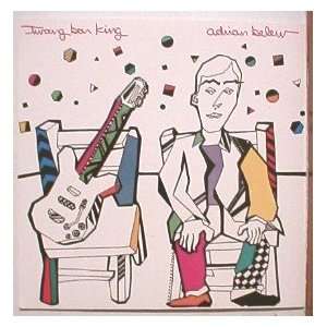 Adrian Belew Poster Flat King Crimson Frank Zappa