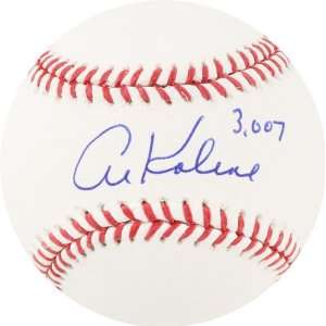 Al Kaline Autographed Baseball  Details 3007 Inscription
