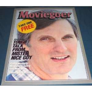 ALAN ALDA Huge Poster of Moviegoer Magazine Cover from 1982. 22 x 29 