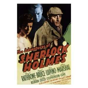  The Adventures of Sherlock Holmes, Ida Lupino, Alan Marshal 