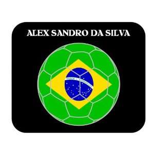  Alex Sandro da Silva (Brazil) Soccer Mouse Pad Everything 