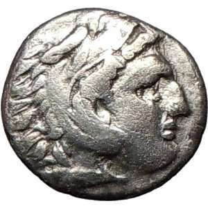 ALEXANDER III the GREAT 310BC Antigonos I Lampsakos Ancient Silver 