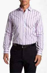 Bugatchi Uomo Shaped Fit Sport Shirt Was $149.00 Now $98.90 33% OFF