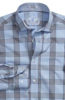 Bugatchi Uomo Shaped Fit Sport Shirt  