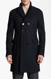 Burberry Brit Wool Blend Trench Coat $995.00