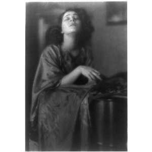  Alla Nazimova,1879 1945,Russian American film & theatre 