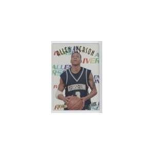  1996 Press Pass Acetates #1   Allen Iverson Sports Collectibles