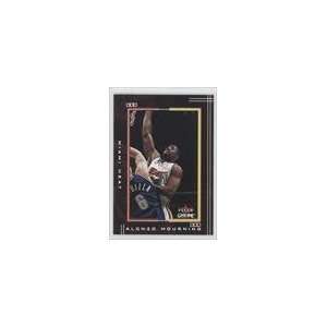  2001 02 Fleer Genuine #49   Alonzo Mourning Sports Collectibles