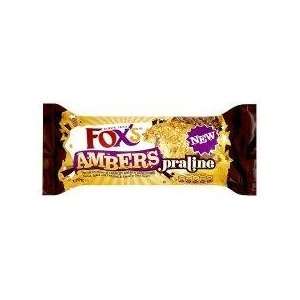 Foxs Amber Praline Biscuits 170 Gram   Pack of 6  Grocery 