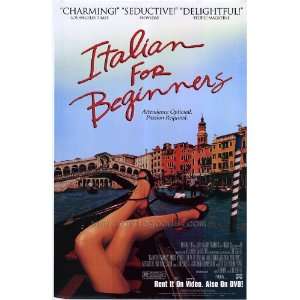  Italian for Beginners Poster 27x40 Anders W. Berthelsen 