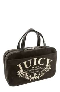 Juicy Couture Velour Cosmetic Organizer  