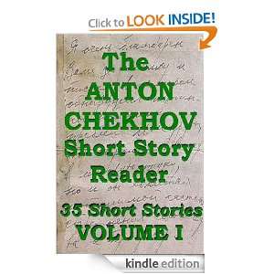 ANTON CHEKHOV Short Story Reader   35 Short Stories   Volume I Anton 