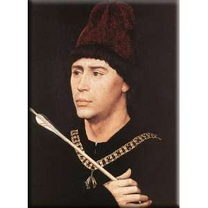  Portrait of Antony of Burgundy 22x30 Streched Canvas Art 