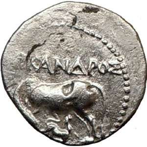  ILLYRIA APOLLONIA 208BC Ancient Silver Greek Coin COW 