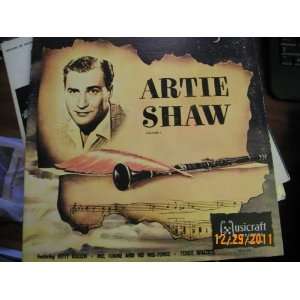 Artie Shaw Vol I (Vinyl Record)