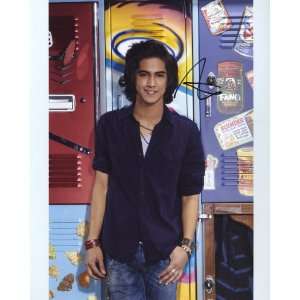 Avan Jogia of TVs Victorious on Nickelodeon Authentic Autographed 