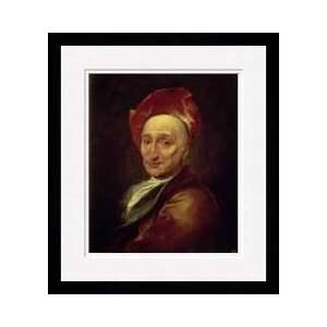  Portrait Of Bernard Le Bovier Sieur De Fontenelle 16571757 