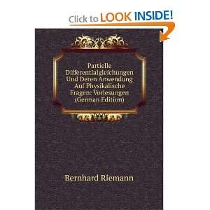   Fragen (German Edition) (9785876233295) Bernhard Riemann Books