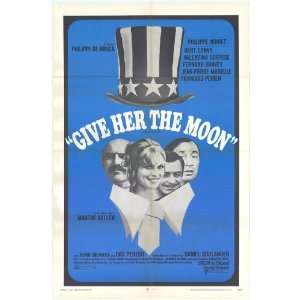 Moon Movie Poster (27 x 40 Inches   69cm x 102cm) (1971)  (Bert Convy 