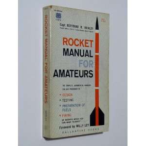   of Rockets Which You Can Make Yourself Bertrand R. BRINLEY Books