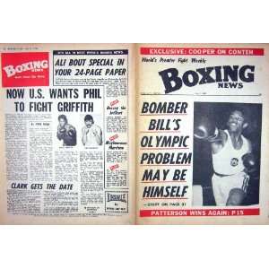  BOXING 1972 BOMBER BILL GRIFFITH McMILLAN RUDKIN HARADA 