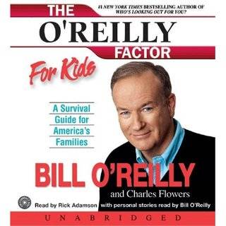 The OReilly Factor for Kids CD by Bill OReilly and Rick Adamson 