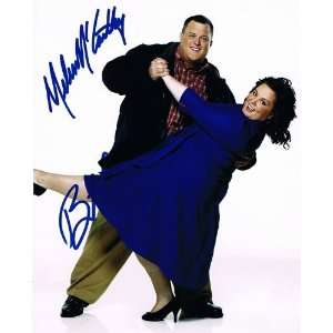 BILLY GARDELL & MELISSA McCARTHY   Mike and Molly AUTOGRAPHS Signed 