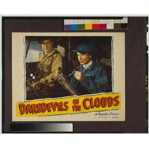   Daredevils of the clouds,Robert Livingston,Mae Clark