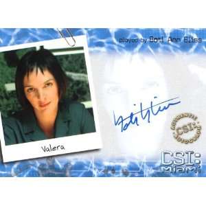  CSI Miami Series 1   Boti Ann Bliss Valera Autograph 
