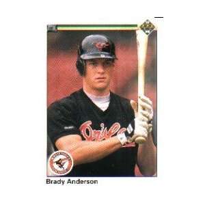 Brady Anderson 1990 Upper Deck Card #290  Sports 