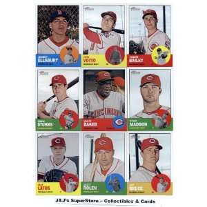   Chapman, Bruce, Votto, Madson, Mesoraco RC, Dusty Baker & more