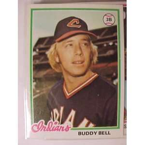 1978 Topps #280 Buddy Bell [Misc.]