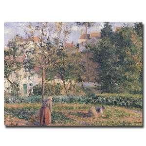 Camille Pissarro,  Vegetable Garden, Pontoise, 1879 