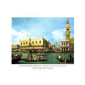  Venice Poster Print by Canaletto , 36x24