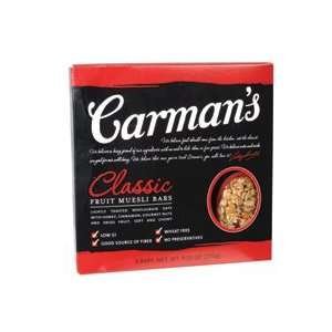 Carmans Fine Foods, Classic Fruit Muesli Bar, 6/270 Gm  