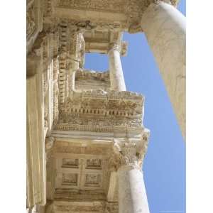  Reconstructed Library of Celsus, Archaeological Site 